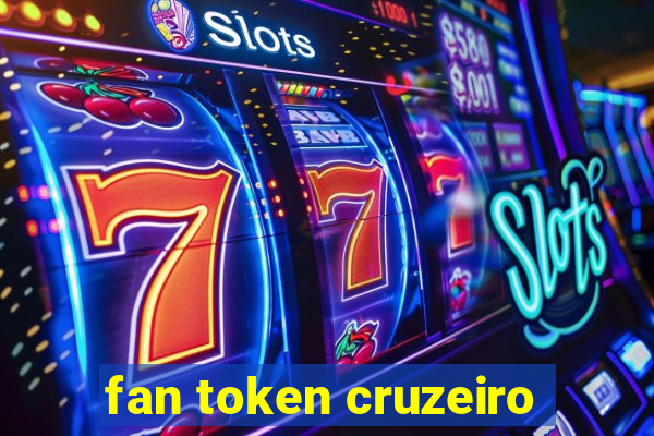 fan token cruzeiro